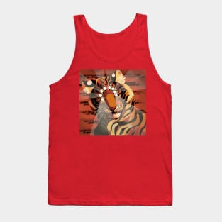 Eye of the Tiger Tank Top